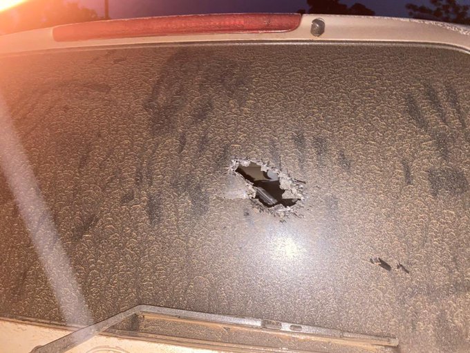 Shots Fired At Chamisa’s Car In Mutare, “Bullet Narrowly Missed Him”