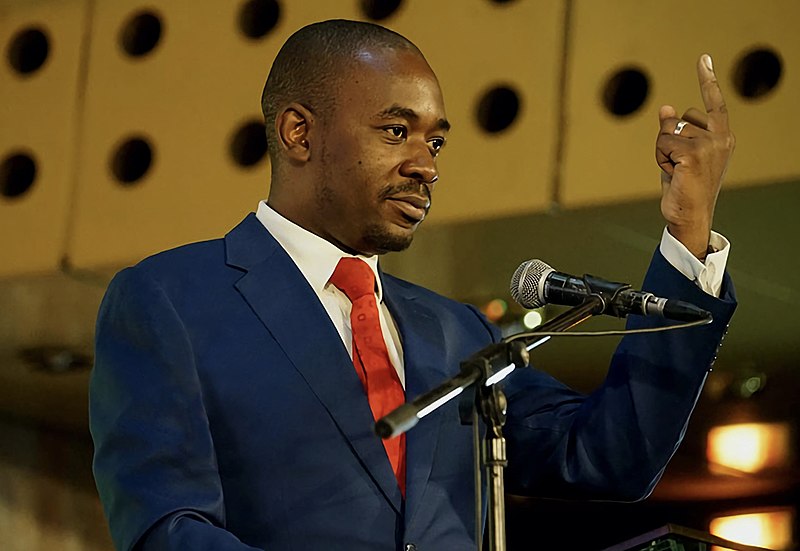 Chamisa Says CCC Will Only Avail Its Final Election Candidates' List To ZEC