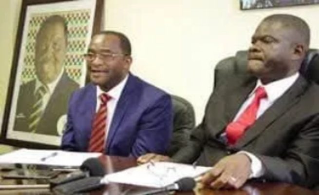 Douglas Mwonzora strikes again, recalls 4 top MDC-T officials