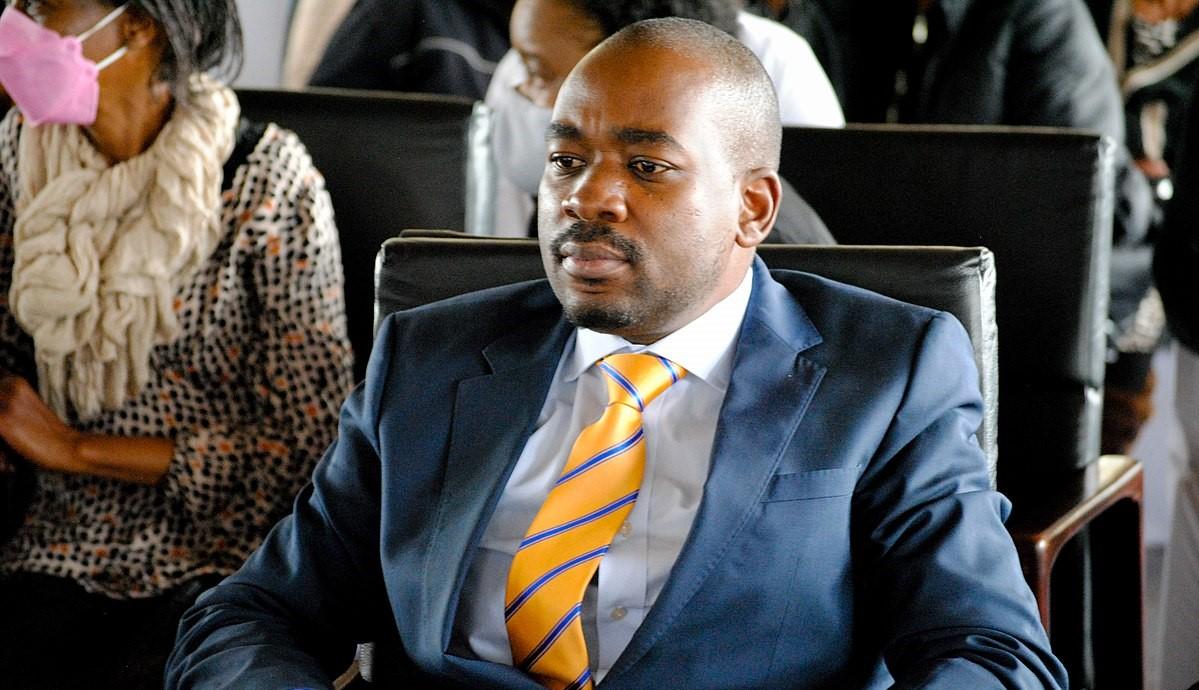 Shock as Chamisa registers his mugshot face as a Trademark for CCC