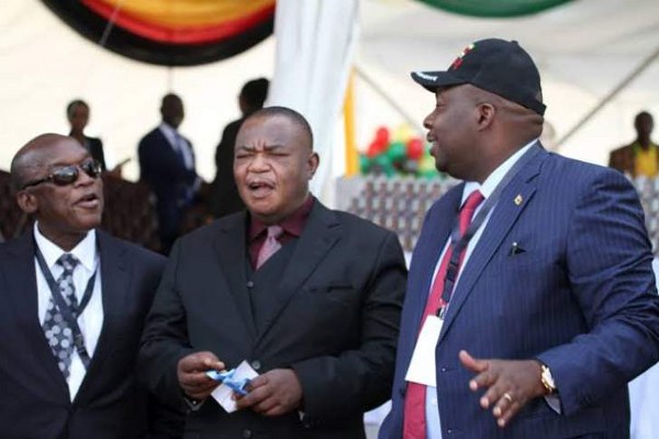 Chiwenga, Wife In Bribery Storm