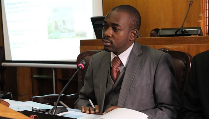 Chamisa Regrets Allowing MDC Renegades To Join CCC