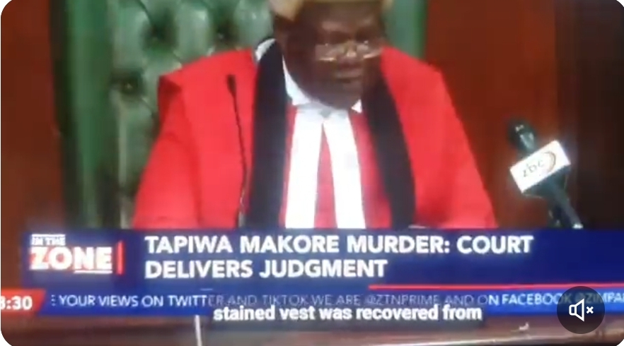 BREAKING: Shamba And Tapiwa Makore Snr Found Guilty | 7y Old’s Murder