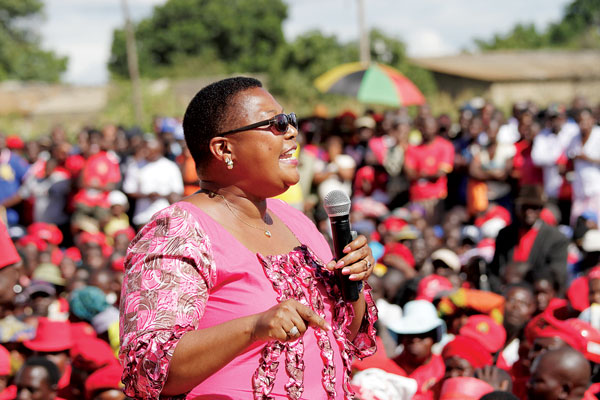 Zimbabwe's Former Deputy Prime Minister Khupe Has Announced Second Cancer Diagnosis