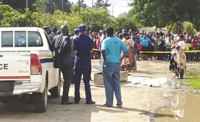 Police Vehicle Overturns Killing A Cop, Injuring Four Others