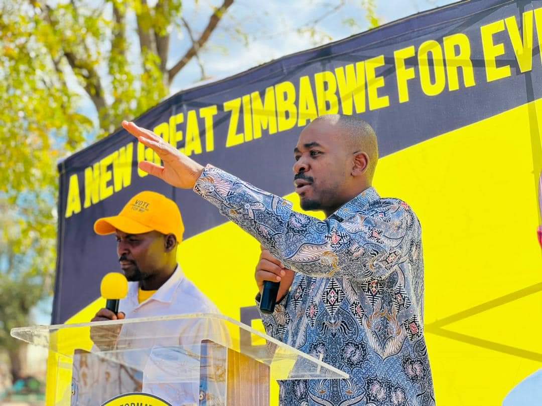 President Chamisa For Everyone