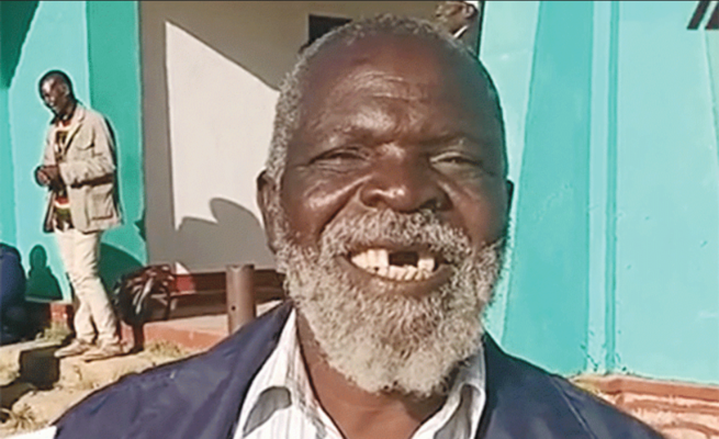 Bad news for madala rɑpist (60) who was filmed describing ED Mnangagwa as honey