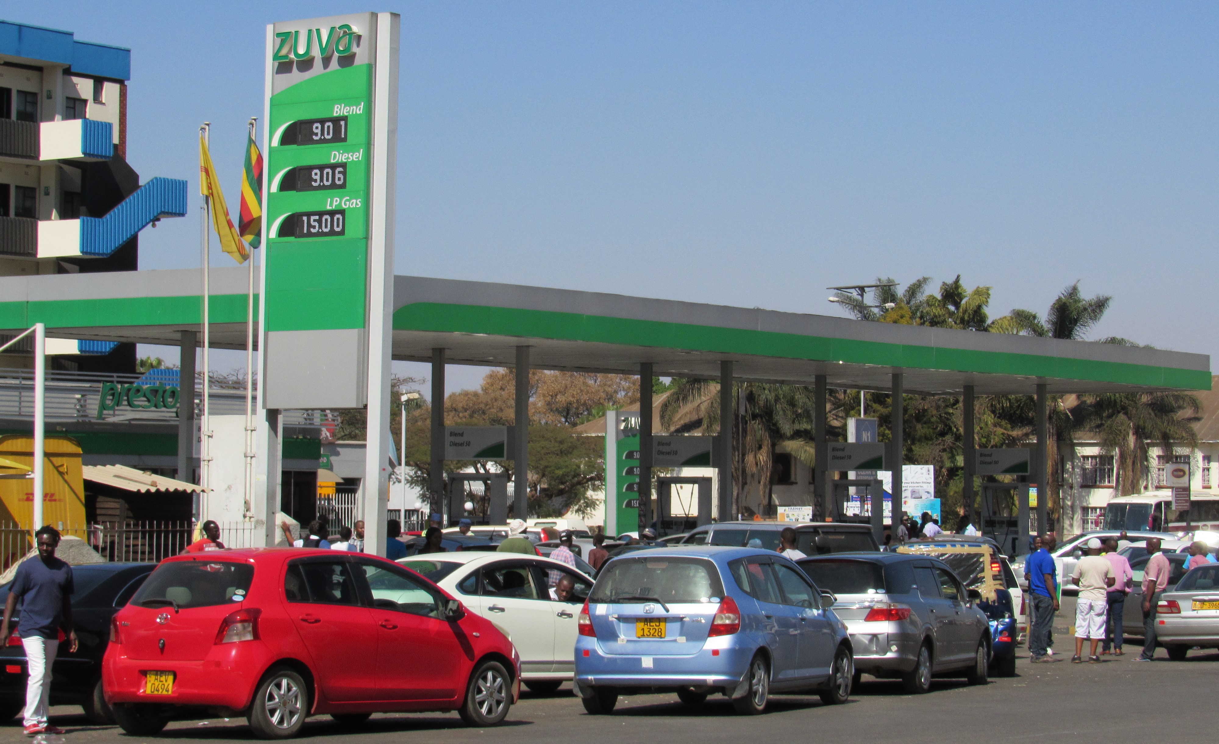 ZERA Raises Fuel Prices In USD, Reduces In Zimbabwean Dollars