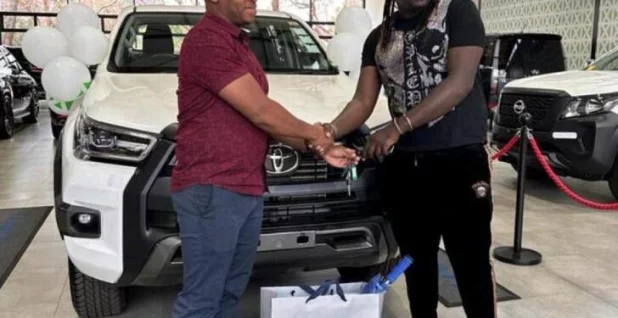 ED Pfee singer Chief Hwenje gets brand new GD6 vehicle from Chivayo