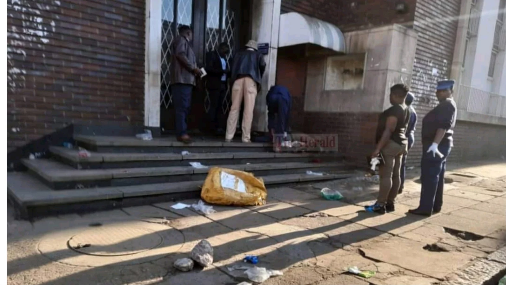 Dead body Found Concealed In A Sack In Harare CBD