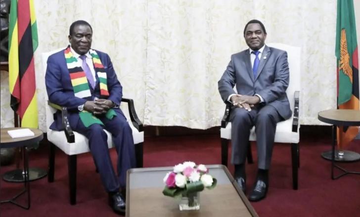 Mnangagwa doesn’t forgive his opponents, your days as a leader could be numbered, Zambian President Hichilema warned
