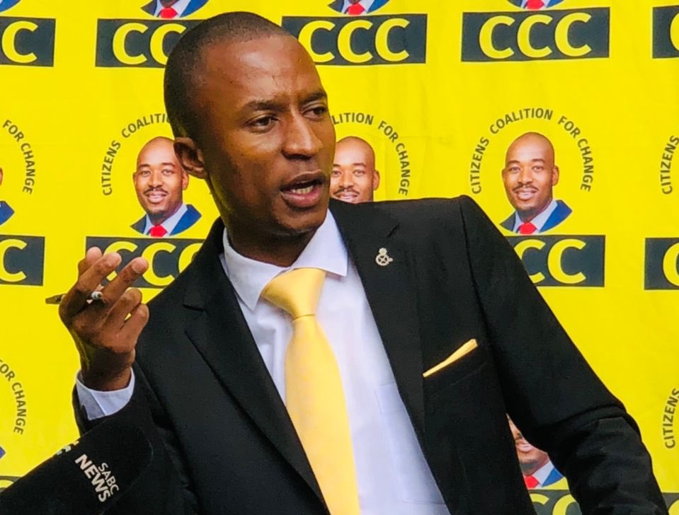 CCC deputy spokesperson accuses ZANU PF of using abduction during elections