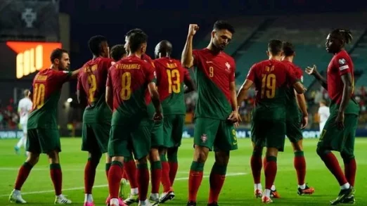 Portugal reject Cristiano Ronaldo theory after record breaking win makes boss storm off