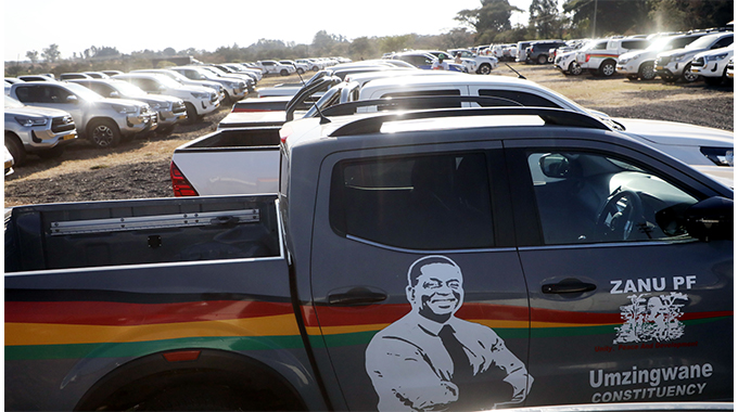 Return Campaign Vehicles: ZANU PF Losing Candidates Accuse Leadership Of Disrespecting Them
