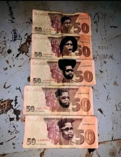 Rip 50 Bond: Informal Traders, Kombis Reject ZWL$50 Banknotes