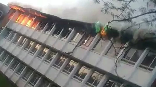 Fire destroys University of Zimbabwe campus block