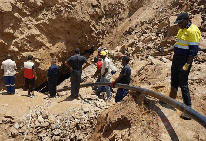 ZRP names Chegutu mine disaster victims