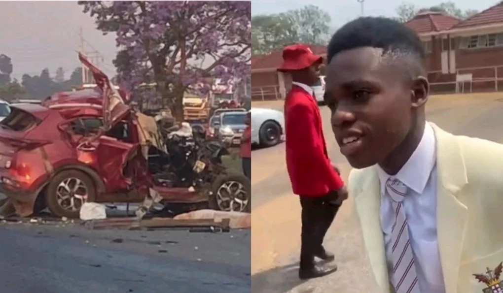 St George’s Student Ashley Musendekwa’s Last Words Before He Died in Car Accident