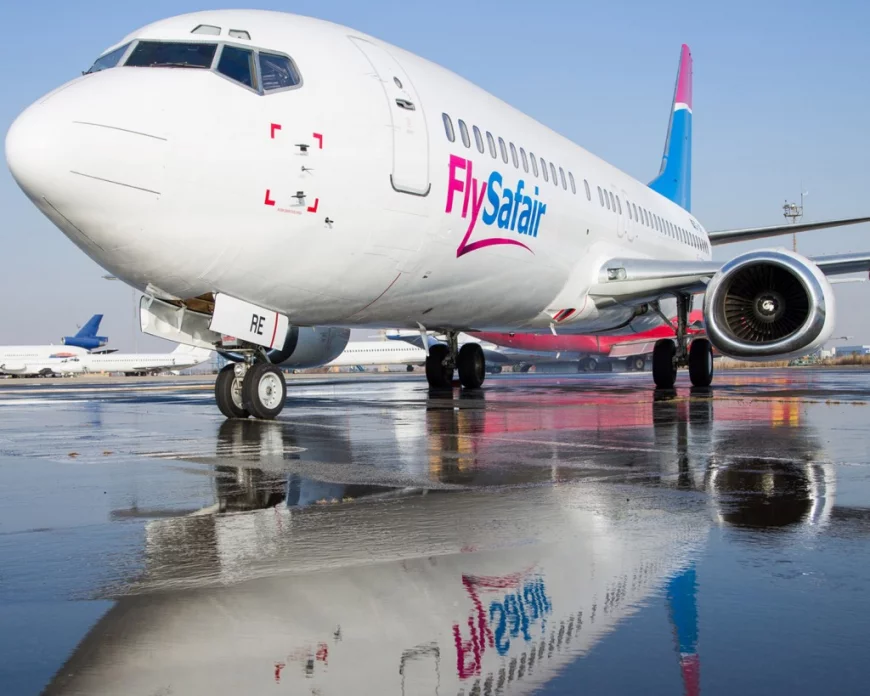 FlySafair Launches Inaugural Flight To Harare