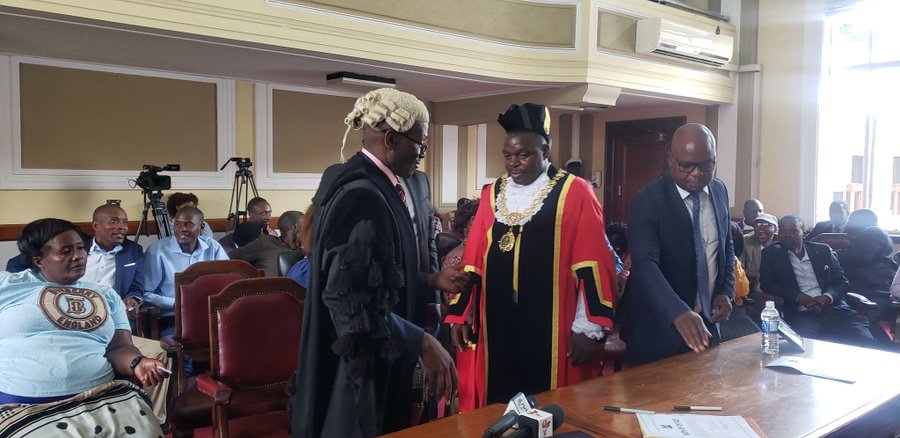 CCC councillor survives Tshabangu recall, elected new Harare new mayor