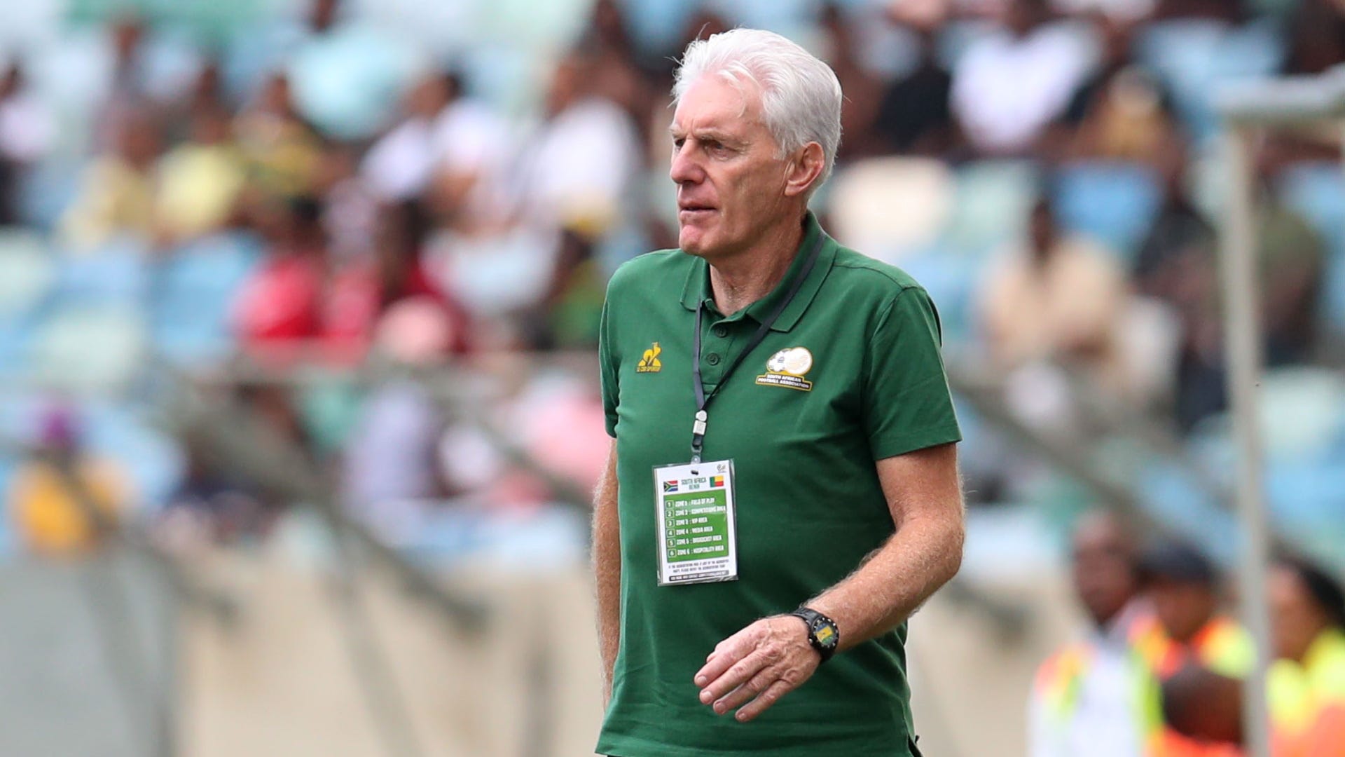 CAF should ban countries like Zimbabwe from WCQ, says Bafana Bafana coach Hugo Broos