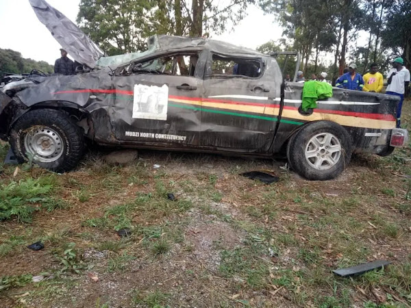 Chief Mukota, dies in fatal crash