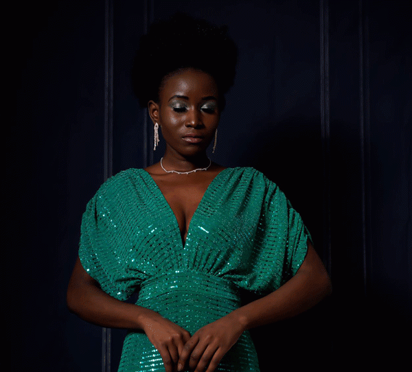 Jamaican designer endorses Zimbabwean model