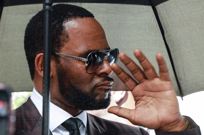 R. Kelly’s Sales Soared 500 Percent After Guilty Verdicts
