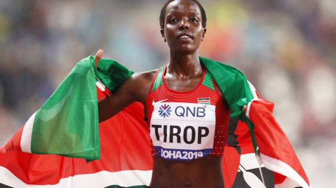 AGNES TIROP: Kenyan runner(25) found dead, allegedly killed by husband