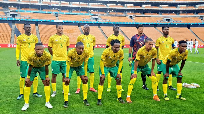 FULL LIST: Bafana Bafana’s final squad to play Zimbabwe, Ghana