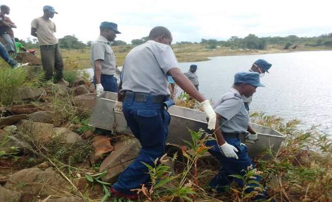  Woman and her 2 children found dead in dam