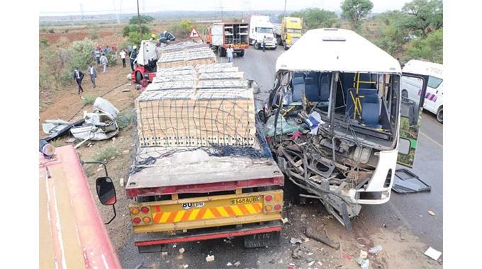 Nyaradzo Mourns Bus Accident Victims