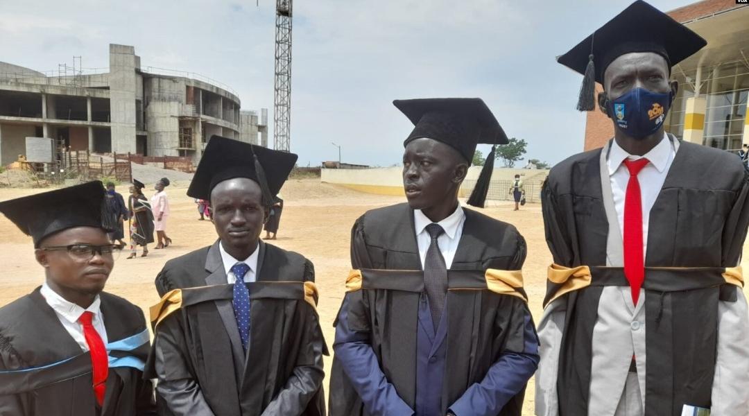 14 South Sudanese Graduates Stranded At NUST