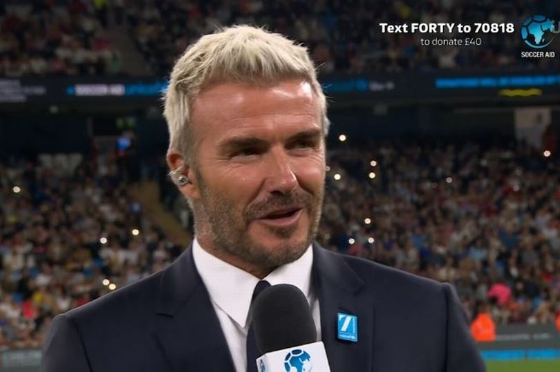 Manchester United legend David Beckham responds to Ole Gunnar Solskjaer sacking