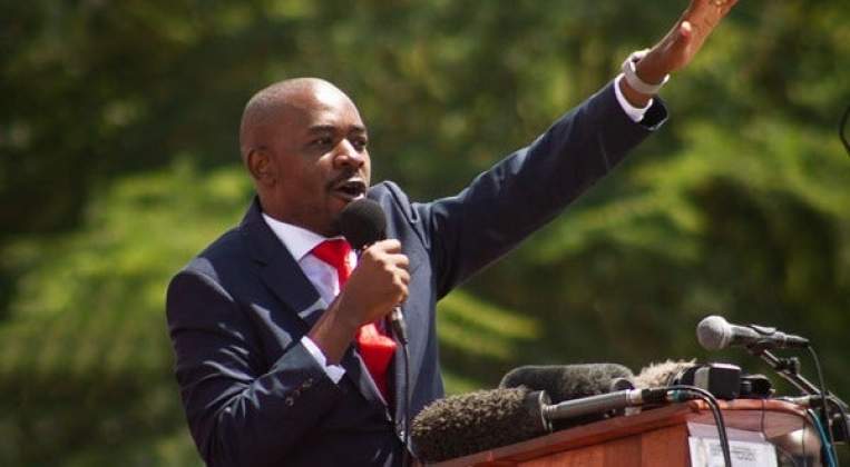  Chamisa outsmarts security forces