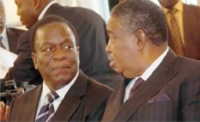 LEGITIMACY CASE: Ex VP Phelekezela Mphoko and Ignatius Chombo pull a shocker, Mnangagwa in trouble