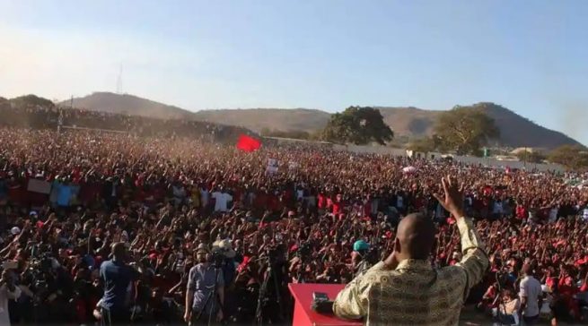 NGAAPINDE HAKE MUKOMANA: Zanu PF in big trouble as Chamisa attracts massive crowds in rural areas