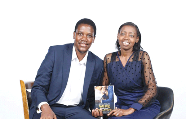 Couple authors marriage anthology