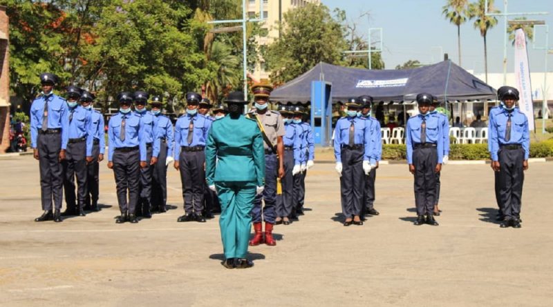 Maboke to increase municipal police to 100