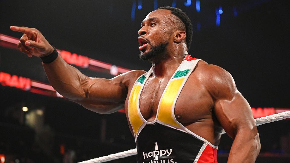 Big E makes WWE Championship-sized statement to Theory Rollins and Owens