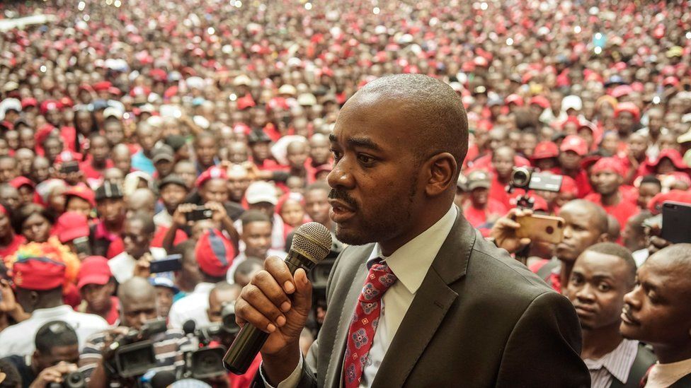 Nelson Chamisa: I Am Inspired By Overwhelming Support In Rural Areas