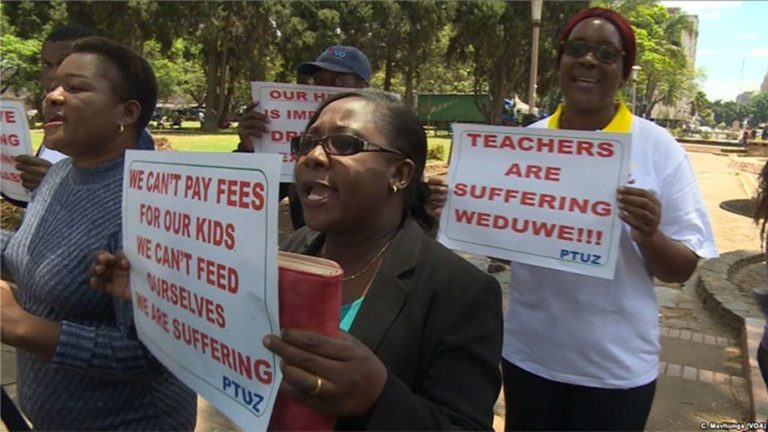 TEACHERS DESCRIBE PAYDAY AS MISERY DAY