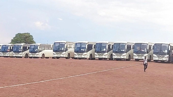  90 New Golden Dragon Buses Arrive At Border