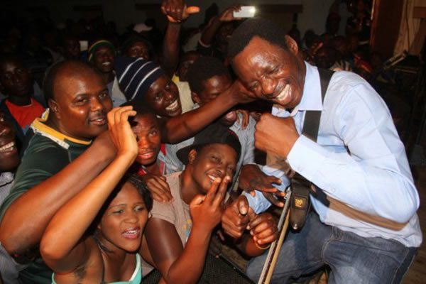 I have gained 10kg: Alick Macheso who thrilled fans at Jongwe Corner last Sunday speaks out