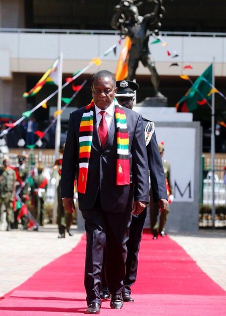 President Mnangagwa offiates at Joint Command Staff Course graduation