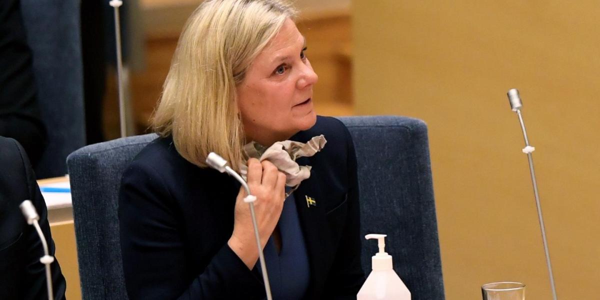 Sweden’s First Female Prime Minister Resigns Hours After Being Voted In