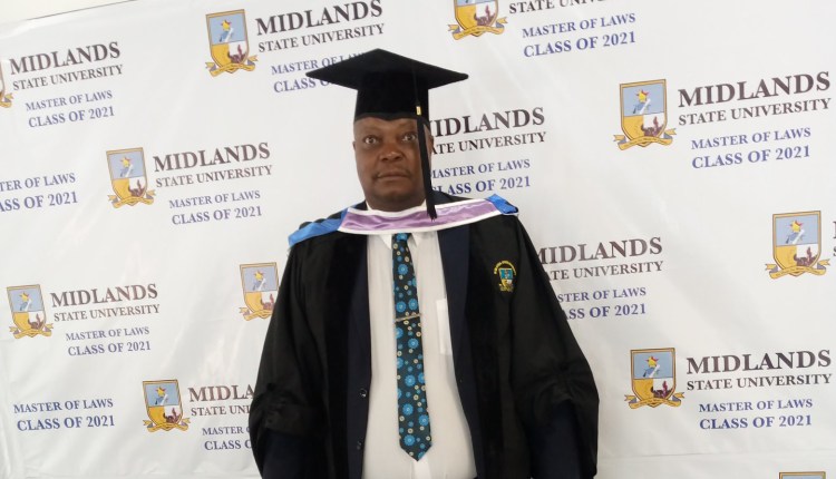 Rabble-rouser thesis title as Sikhala graduates with Master of Laws