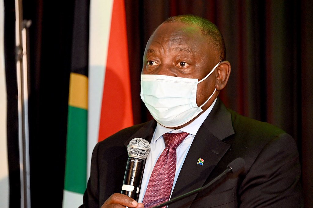 Ramaphosa: Omicron proves that fourth wave is coming