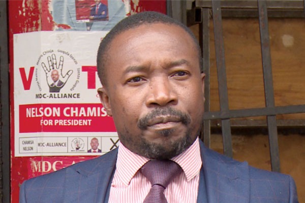 Suspended Harare Mayor Jacob Mafume files exception application