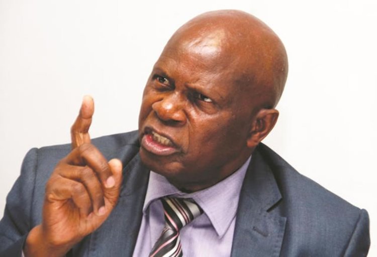 You Are Playing With Fire, Chinamasa Warns Chamisa